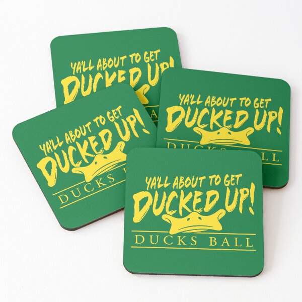 Item preview, Ya'll About To Get Ducked Up - UO Inspired Ducks Spirit Wear - Yellow designed and sold by G2Creative.