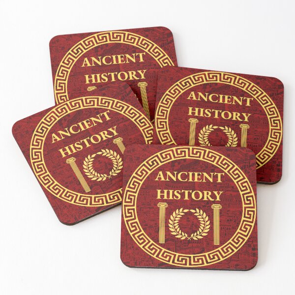 Item preview, Map of Ancient Rome Logo Crimson designed and sold by AncHist101.
