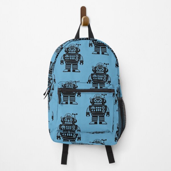 Item preview, Retro Robot Pattern designed and sold by tonymagnerart.