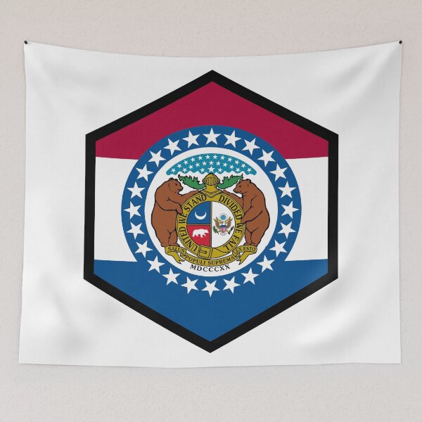 Item preview, MISSOURI HEXAGONAL SEAL designed and sold by dreamyguy.