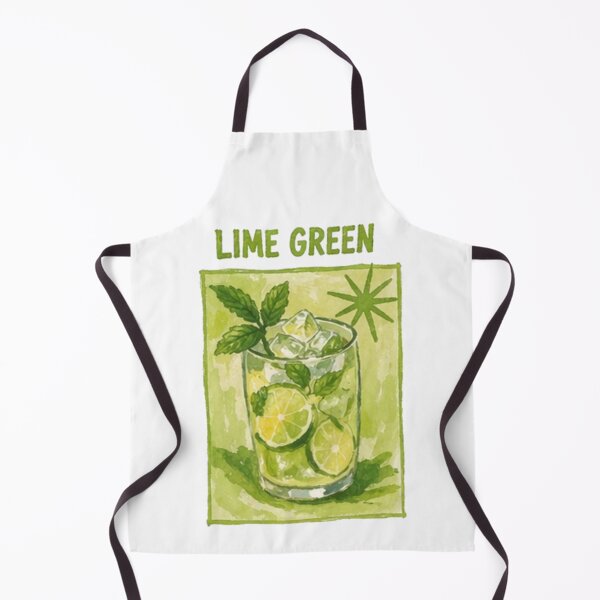 Item preview, Lime Green Lemonade Summer Design | Refreshing Drink Aesthetic | Summer Vibes Typography designed and sold by Mialunaa.