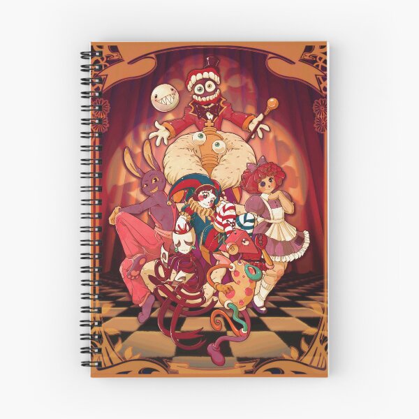 Item preview, [The Amazing Digital Circus] designed and sold by The Rabbit Follower.