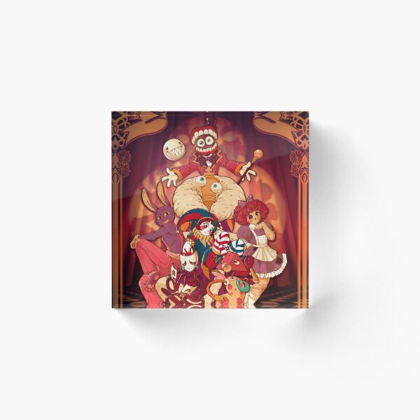 Item preview, [The Amazing Digital Circus] designed and sold by The Rabbit Follower.