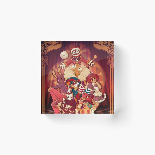 Item preview, [The Amazing Digital Circus] designed and sold by The Rabbit Follower.
