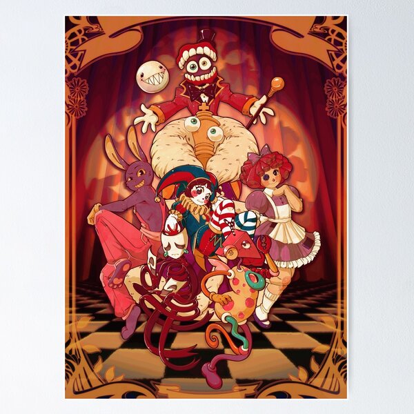 Item preview, [The Amazing Digital Circus] designed and sold by The Rabbit Follower.