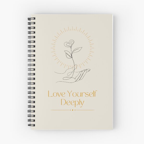 Item preview, Love yourself deeply designed and sold by Thesafeside.