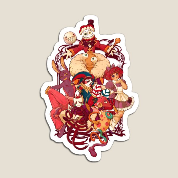 Item preview, [The Amazing Digital Circus] designed and sold by The Rabbit Follower.