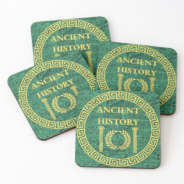 Item preview, Map of Ancient Rome Logo Green designed and sold by AncHist101.