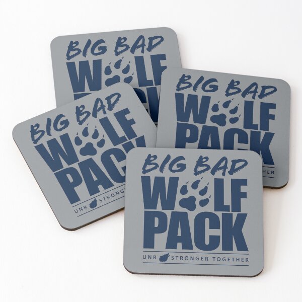 Item preview, Big Bad Wolf Pack: UNR Stronger Together - Nevada Blue Design designed and sold by G2Creative.