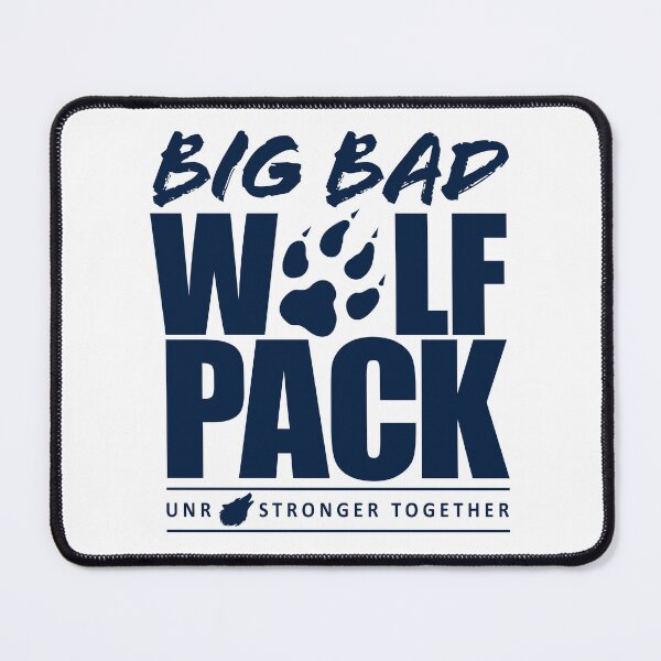Item preview, Big Bad Wolf Pack: UNR Stronger Together - Nevada Blue Design designed and sold by G2Creative.
