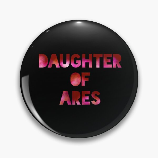Item preview, Daughter of Ares designed and sold by ellealsopaints.