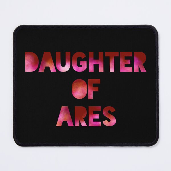 Item preview, Daughter of Ares designed and sold by ellealsopaints.