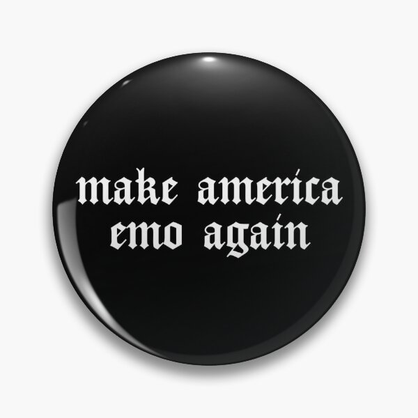 Item preview, Make America Emo Again designed and sold by requieming designs.