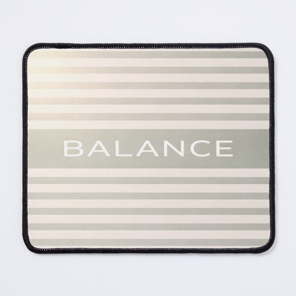Item preview, Minimal Balance Text Design, Neutral Beige Aesthetic, Soft Minimalist Stripes, Calm Modern Typographye Sage Modern Pattern designed and sold by TheSlowShore.