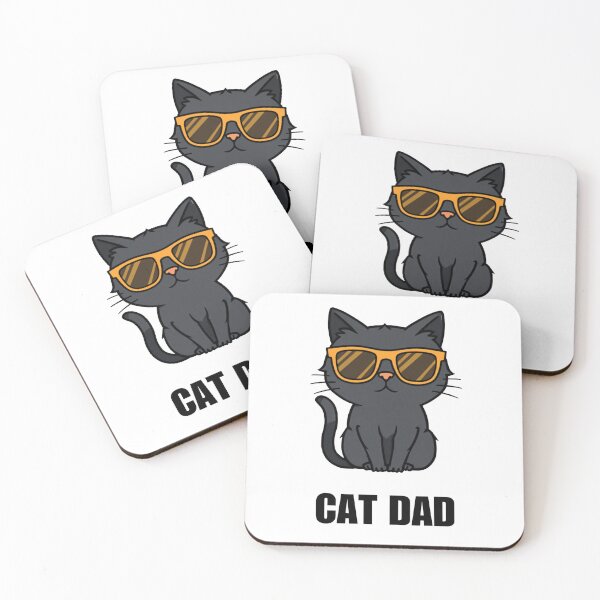 Item preview, Cat Dad Shirt - Cool Cat Dad Gift for Father's Day Cat Lovers designed and sold by AkiraCustoms.