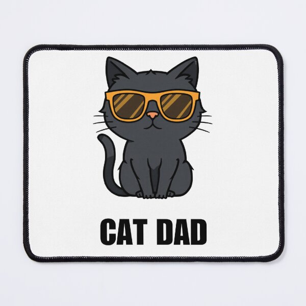Item preview, Cat Dad Shirt - Cool Cat Dad Gift for Father's Day Cat Lovers designed and sold by AkiraCustoms.