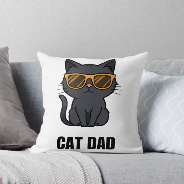 Item preview, Cat Dad Shirt - Cool Cat Dad Gift for Father's Day Cat Lovers designed and sold by AkiraCustoms.