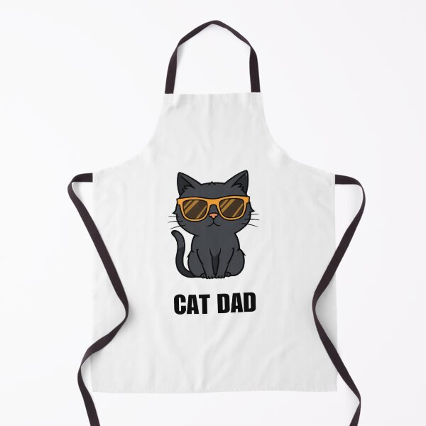 Item preview, Cat Dad Shirt - Cool Cat Dad Gift for Father's Day Cat Lovers designed and sold by AkiraCustoms.