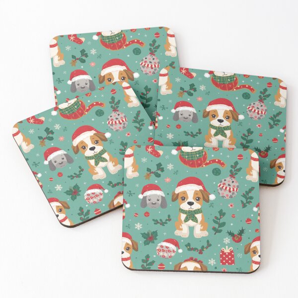 Item preview, Christmas pattern doggy  designed and sold by JosueShop101.