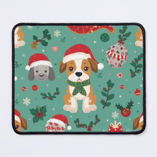 Item preview, Christmas pattern doggy designed and sold by JosueShop101.