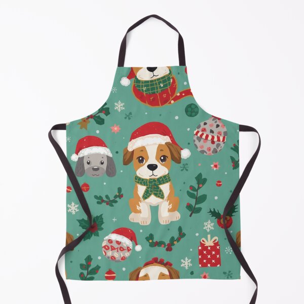 Item preview, Christmas pattern doggy designed and sold by JosueShop101.