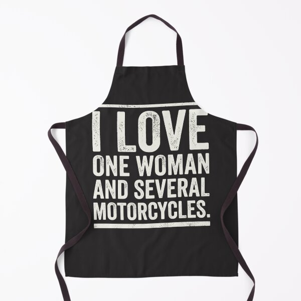 Item preview, I Love One Woman And Several Motorcycles Biker Husband Rider Man designed and sold by FormalDehyena.