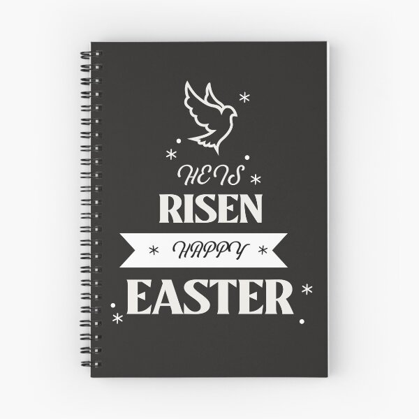 Item preview, HE IS RISEN HAPPY EASTER EASTER THEMES designed and sold by Kid-roi.