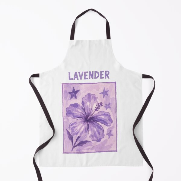 Item preview, Lavender Floral Design | Soft Aesthetic Flowers | Pastel Typography Art designed and sold by Mialunaa.
