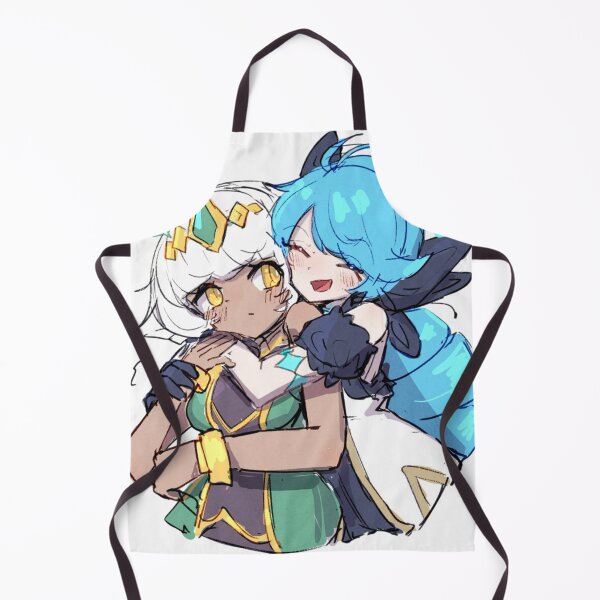 Item preview, Gwen and Sivir League Of Legends designed and sold by KomiArts.
