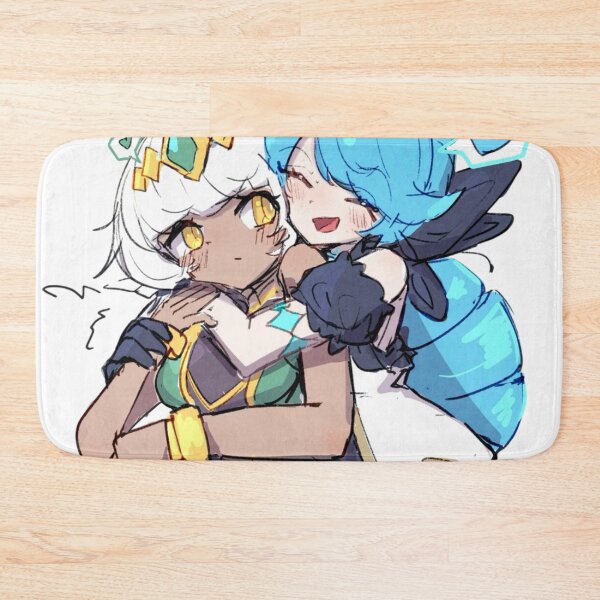 Item preview, Gwen and Sivir League Of Legends designed and sold by KomiArts.