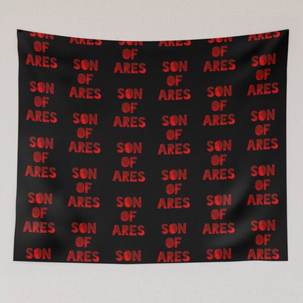 Item preview, Son of Ares designed and sold by ellealsopaints.