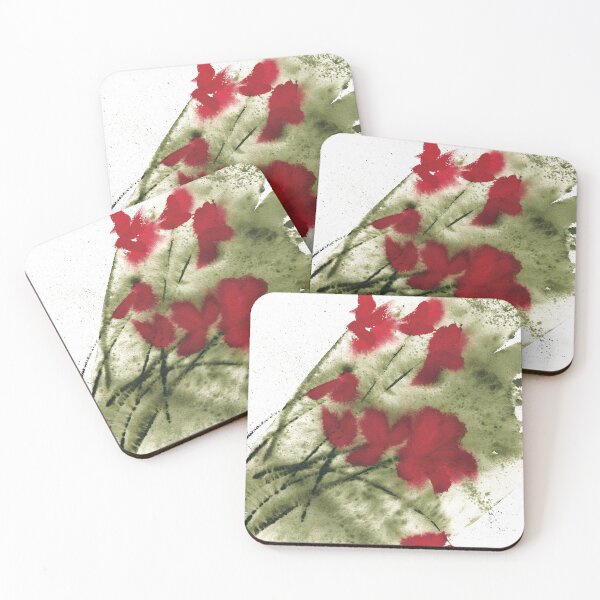 Item preview, Intense red designed and sold by Eau en couleur.