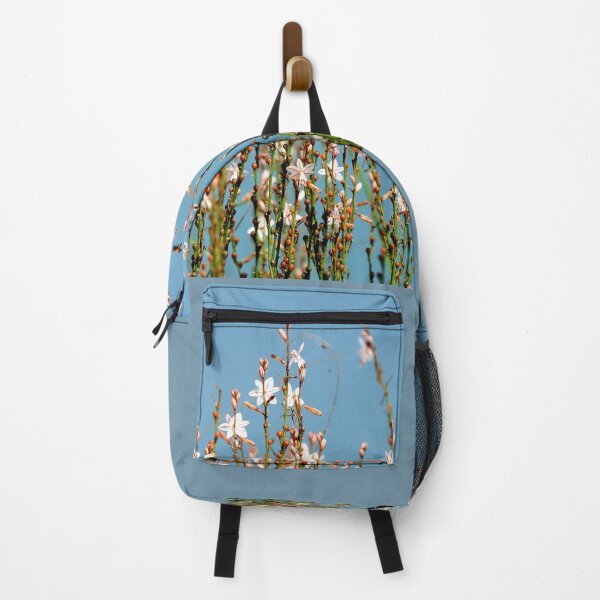 Item preview, Minimal Wildflower Field Against Blue Sky Clean Nature Aesthetic Botanical Background designed and sold by onubi.
