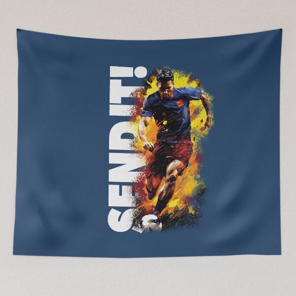 Item preview, Send It! Male Soccer Player designed and sold by G2Creative.