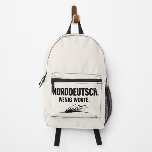 Item preview, North German Typography Shirt – NORDDEUTSCH. WENIG WORTE. designed and sold by POD DYNASTY.