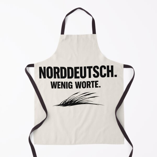 Item preview, North German Typography Shirt – NORDDEUTSCH. WENIG WORTE. designed and sold by POD DYNASTY.