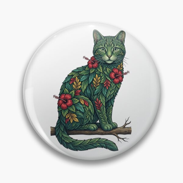 Item preview, "Flower and Leaf Patterned Tropical designed and sold by M.Store.