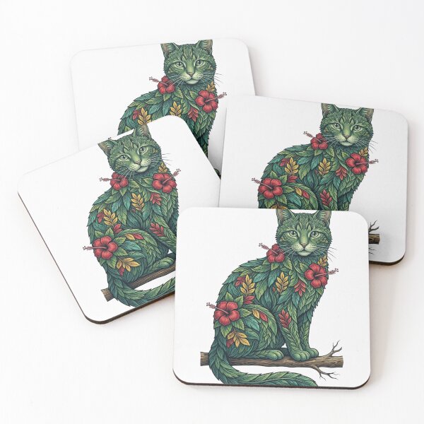 Item preview, "Flower and Leaf Patterned Tropical designed and sold by M.Store.
