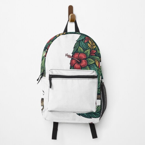 Item preview, "Flower and Leaf Patterned Tropical designed and sold by M.Store.