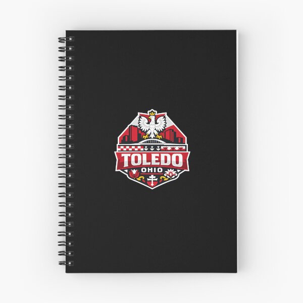 Item preview, Toledo Ohio designed and sold by Broken Antler Designs .