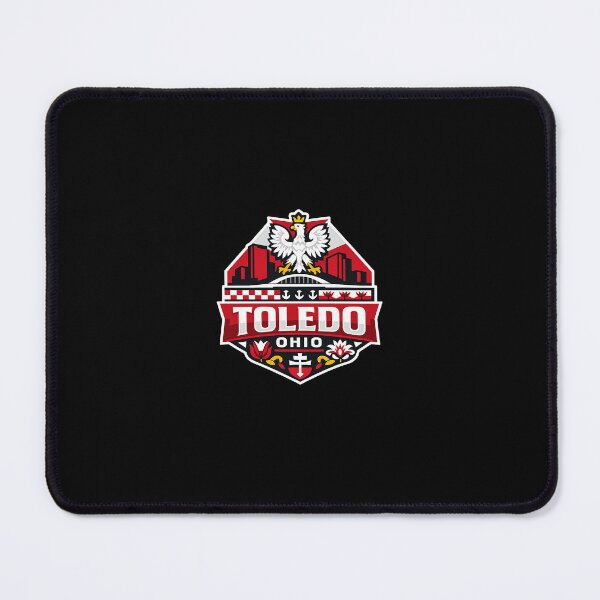 Item preview, Toledo Ohio designed and sold by Broken Antler Designs .
