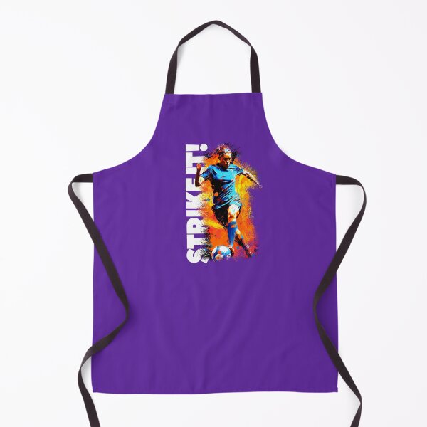 Item preview, Strike It! Female Soccer Player designed and sold by G2Creative.