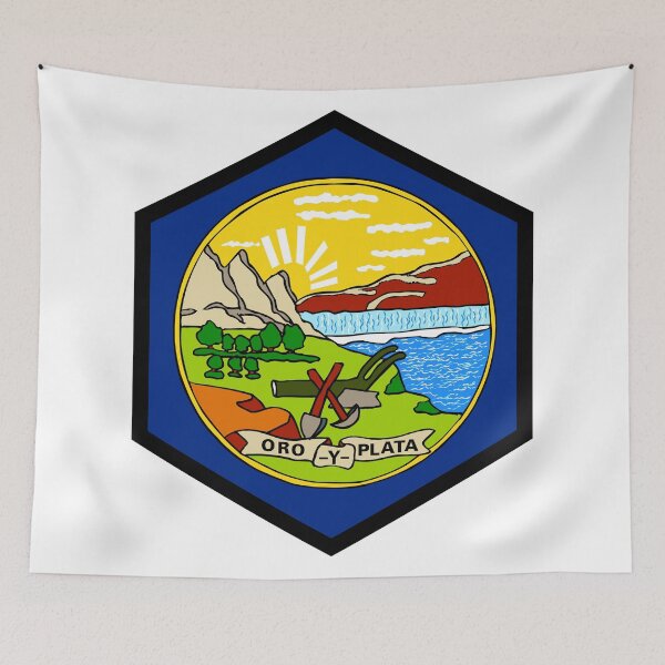 Artikelvorschau, MONTANA HEXAGONAL SEAL entworfen und verkauft von dreamyguy.