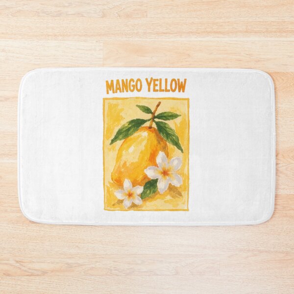 Item preview, Mango Yellow Summer Design | Sweet Vibes | Fun Summer Typography designed and sold by Mialunaa.