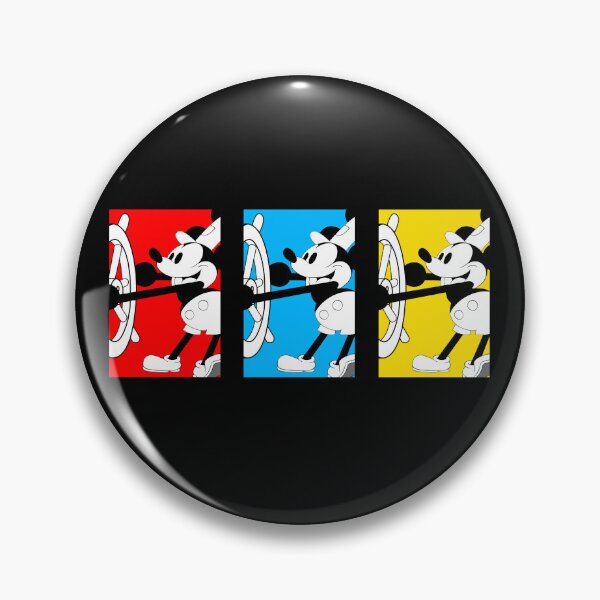 Item preview, Steamboat Willie in Primary Motion designed and sold by G2Creative.