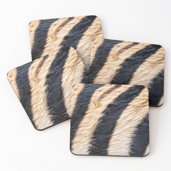 Artikelvorschau, Makro Zebra-Felltexturmuster entworfen und verkauft von Thalassora.