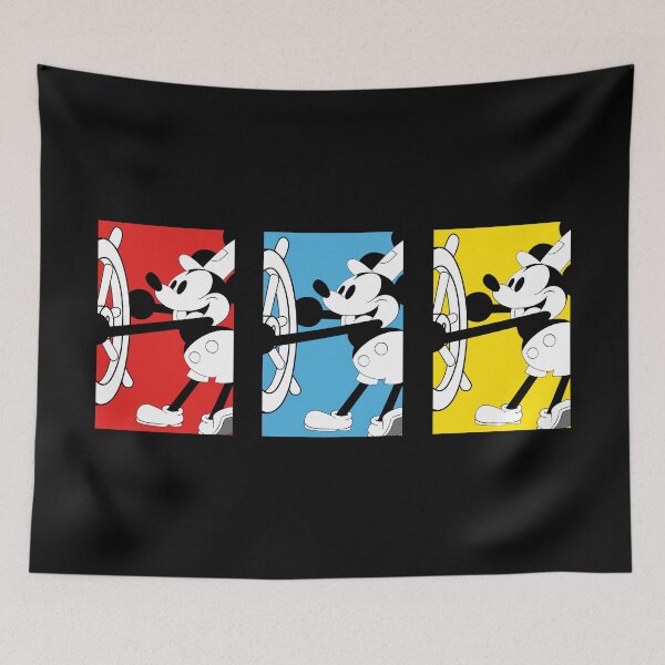 Item preview, Steamboat Willie in Primary Motion designed and sold by G2Creative.