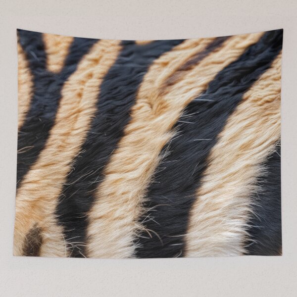 Item preview, Macro Zebra Fur Texture Pattern designed and sold by Thalassora.