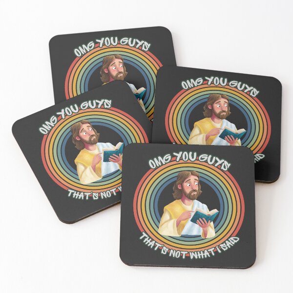 Item preview, OMG You Guys That’s Not What I Said – Funny Jesus Quote designed and sold by La-Nuna.