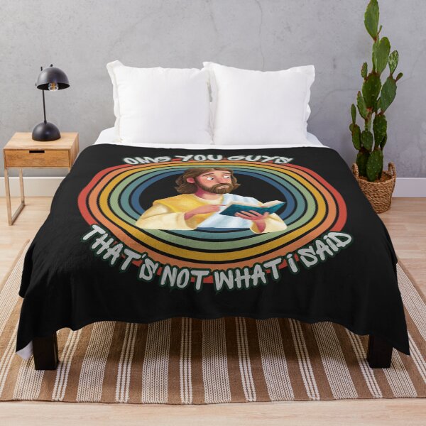 Item preview, OMG You Guys That’s Not What I Said – Funny Jesus Quote designed and sold by La-Nuna.